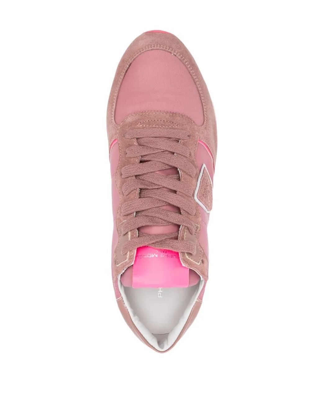 Philippe Model Pink Trpx Basic Sneakers
