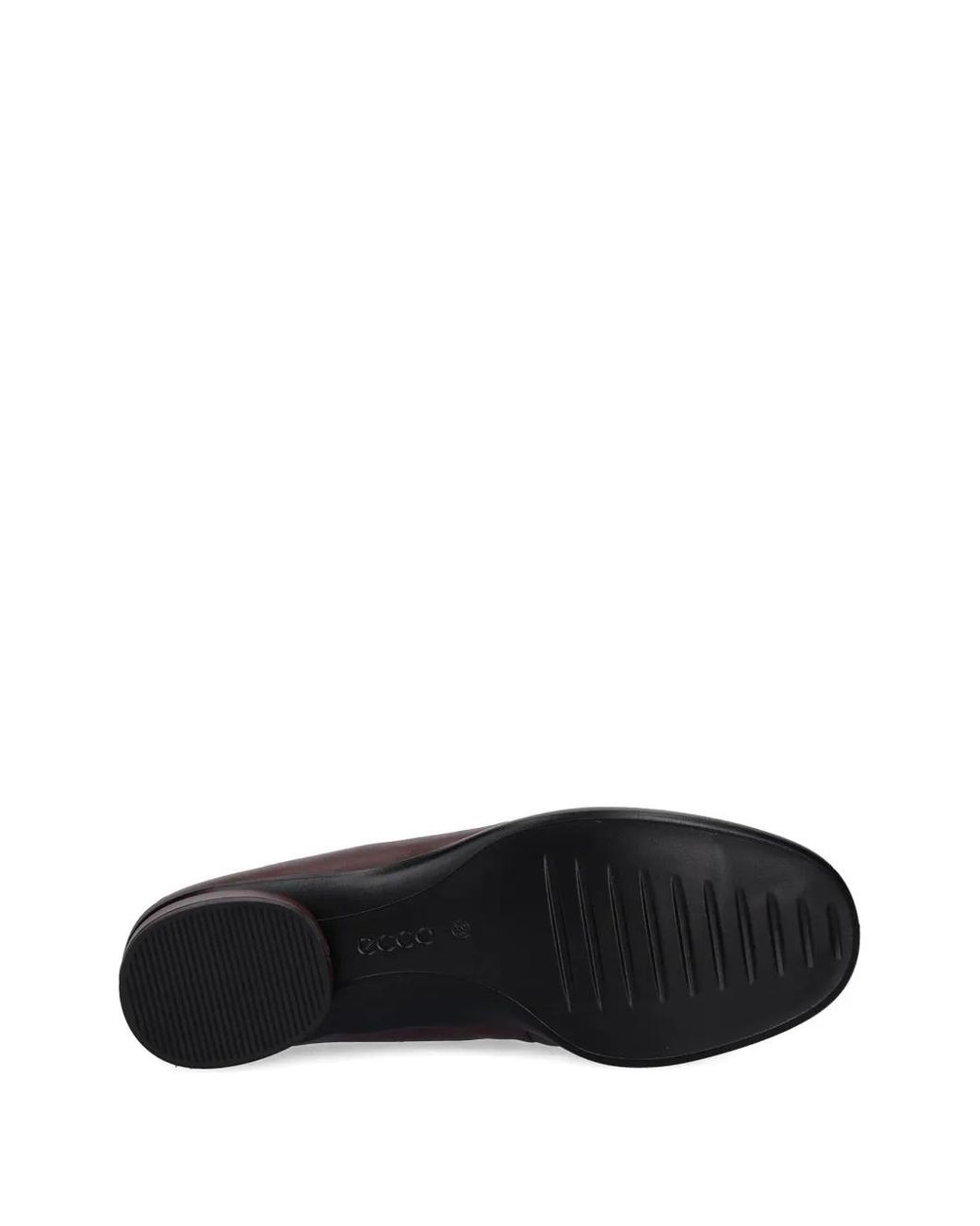 Ecco Brown Suede Loafers