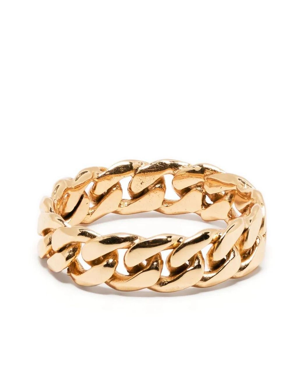 Emanuele Bicocchi Metallic Chain-Link Ring