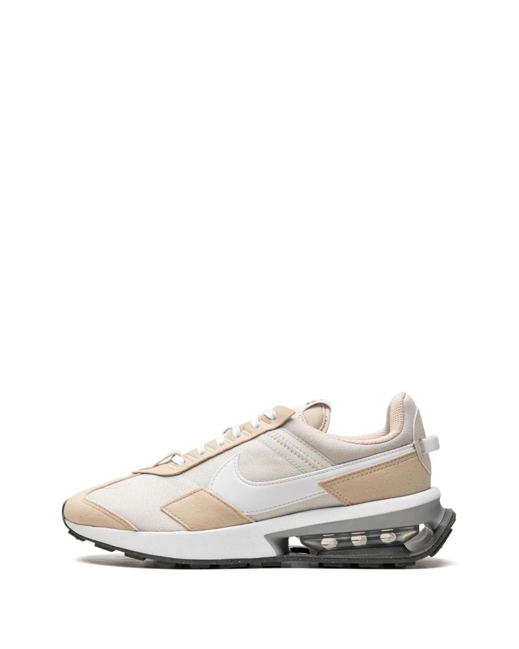 Nike White Air Max Pre-Day "Light Bone/Sand Drift" Sneakers