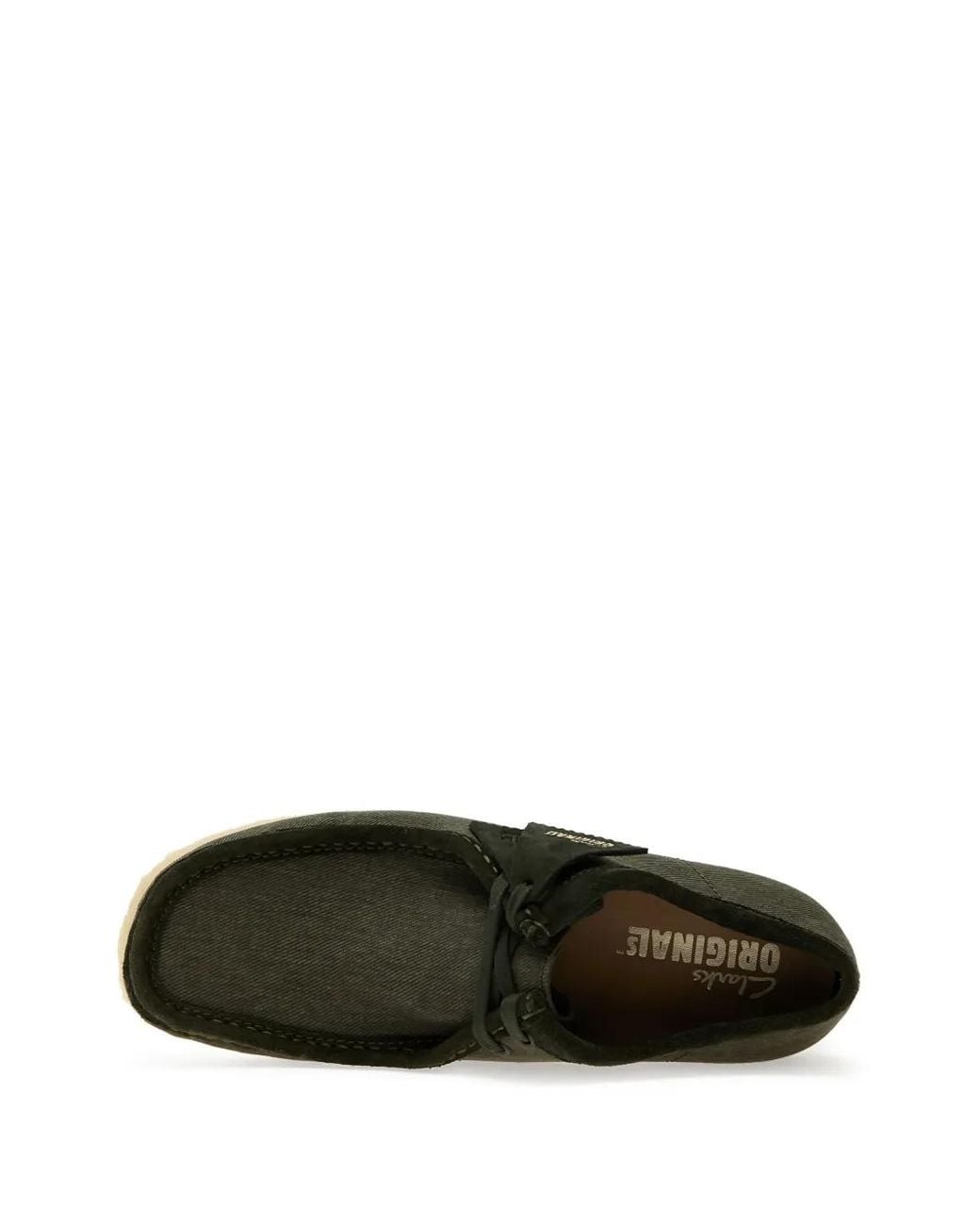 Clarks Brown Wallabee Loafers for men