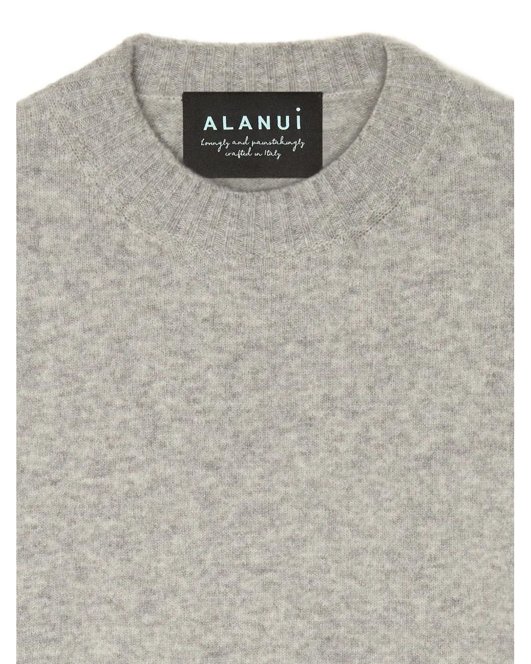Jersey Con Cuello Redondo Alanui de color Gray