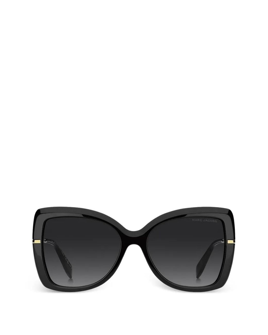 Marc Jacobs Black Butterfly-Frame Sunglasses