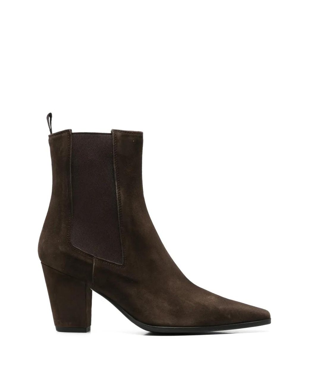 Roberto Festa Black Veralias Pointed-Toe Boots