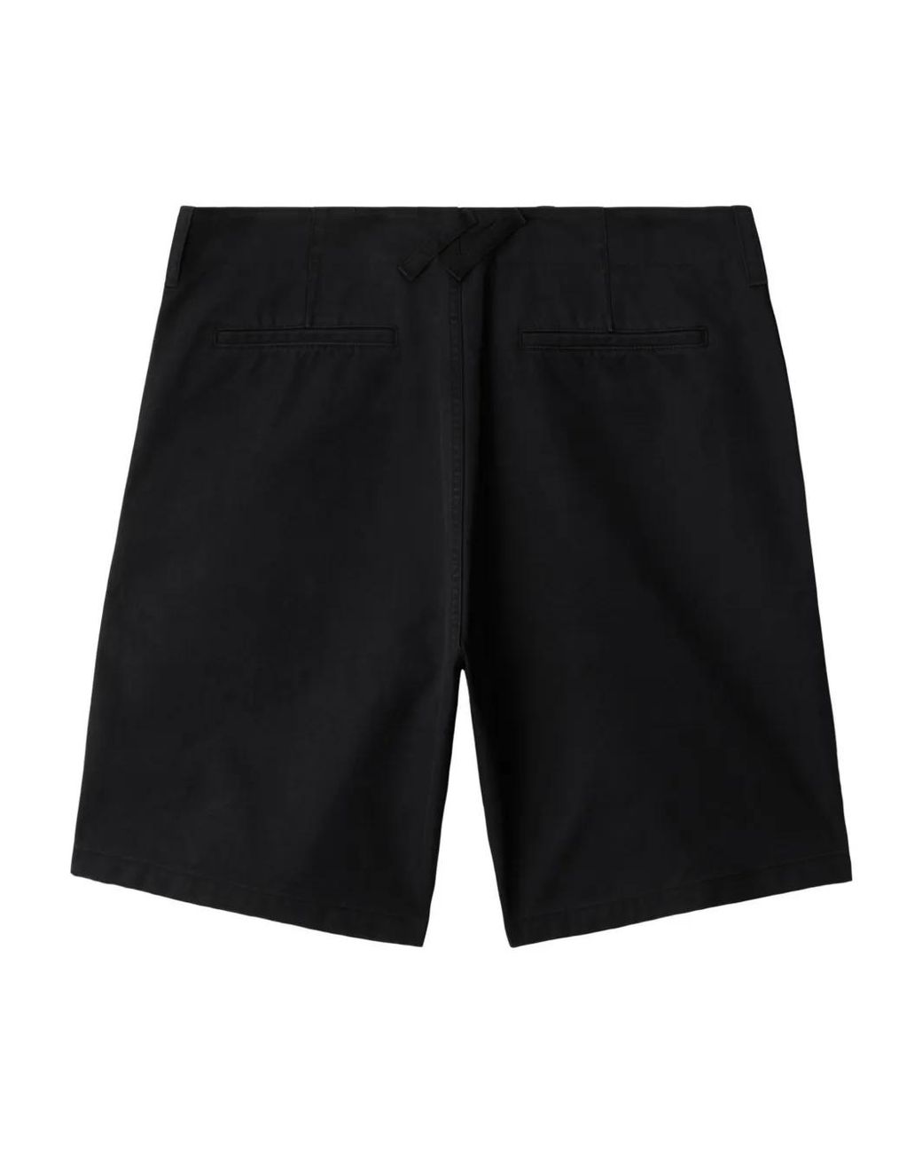 Burberry Black Cotton Bermuda Shorts for men