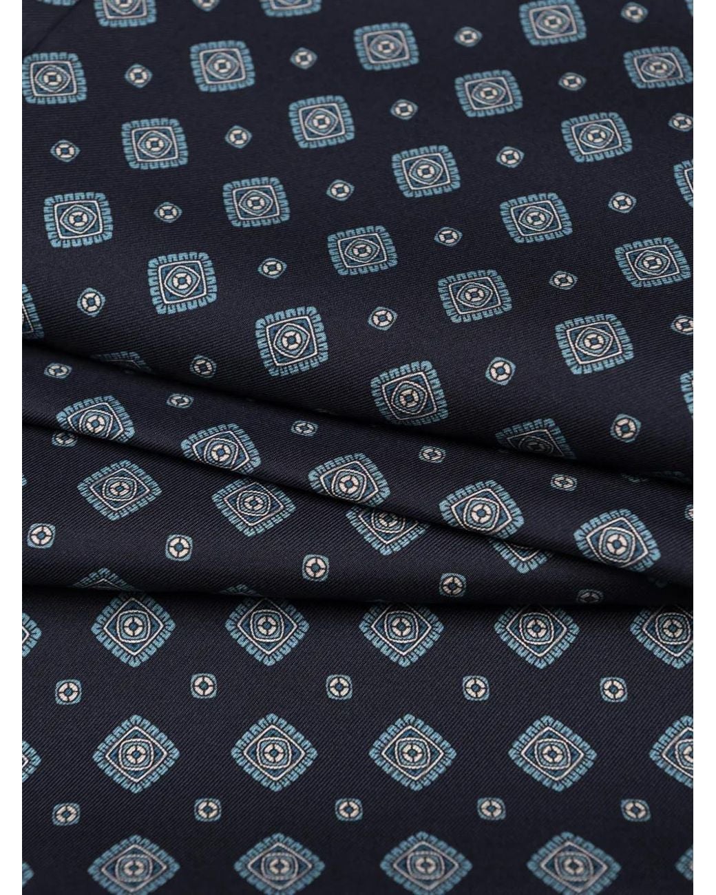 Elizabetta Blue Ancona Scarf for men