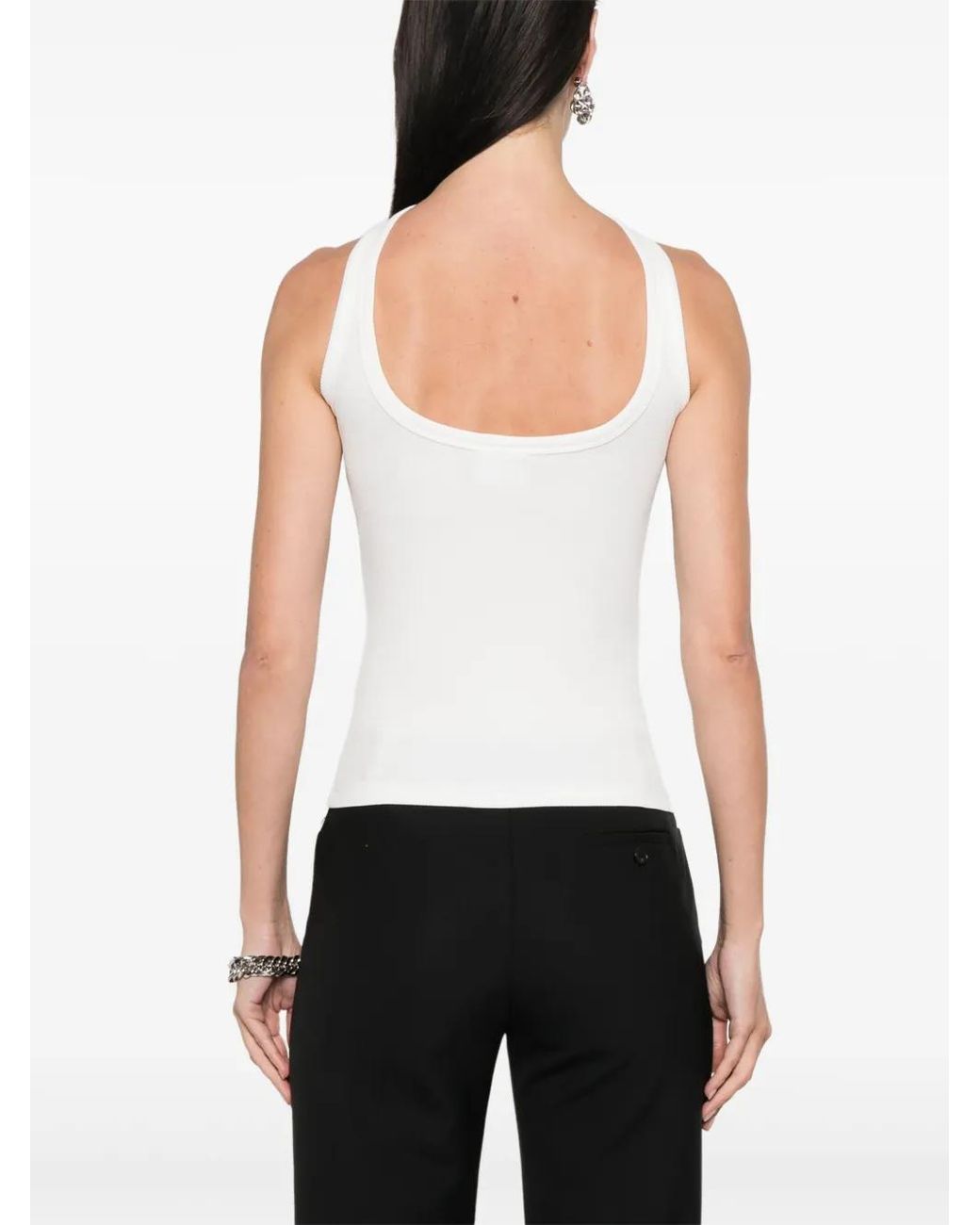 Top Courreges en coloris White
