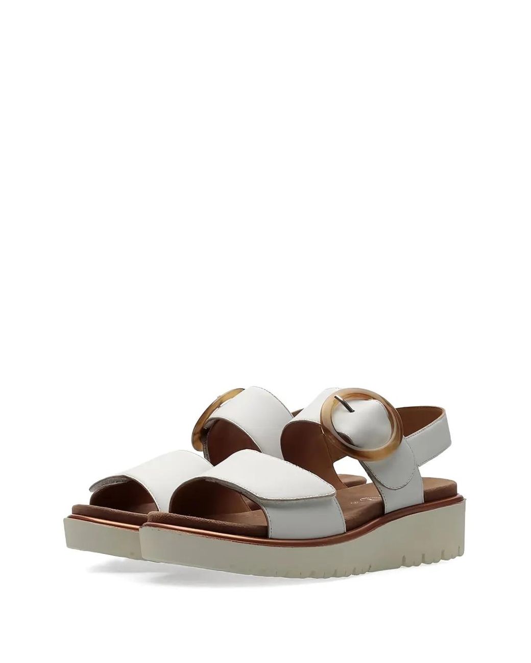 Ara White Bilbao Sandals