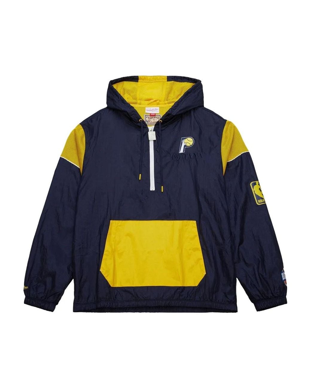Mitchell & Ness Blue Team Og 3.0 Jacket for men