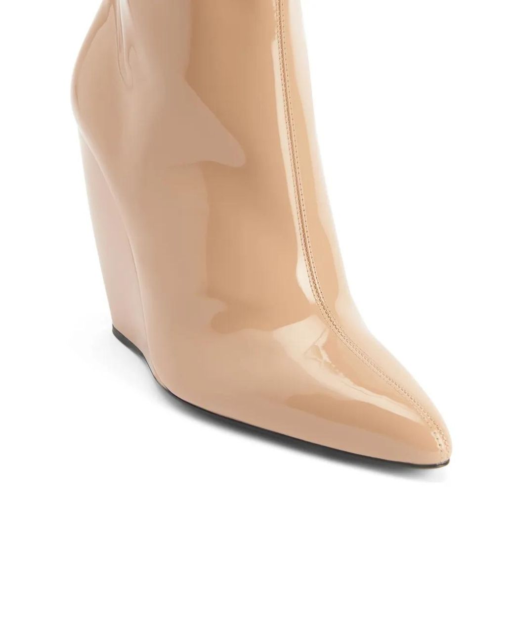Giuseppe Zanotti Natural 105Mm Tylde Wedge Boots
