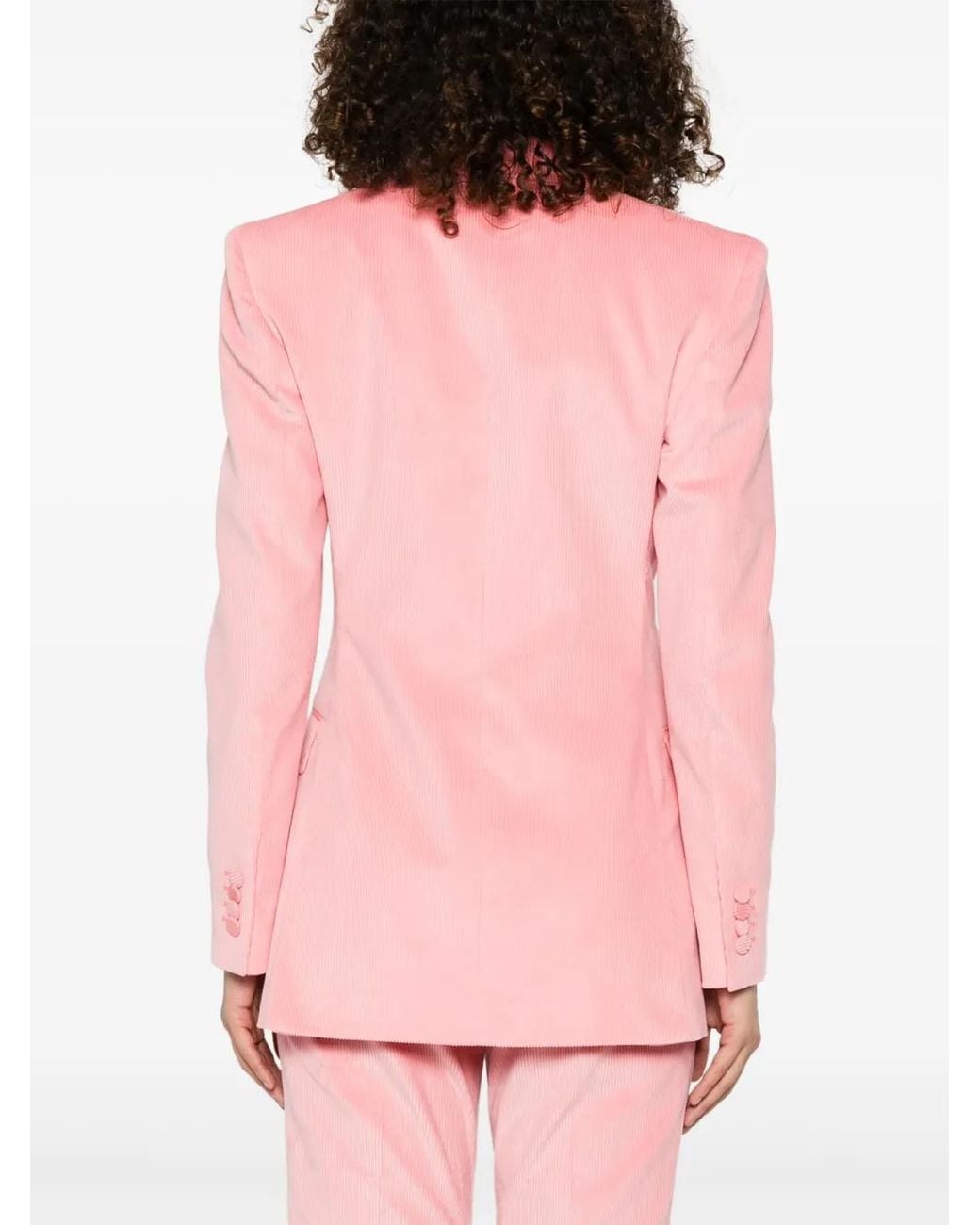 Gabriela Hearst Pink Gavin Blazer