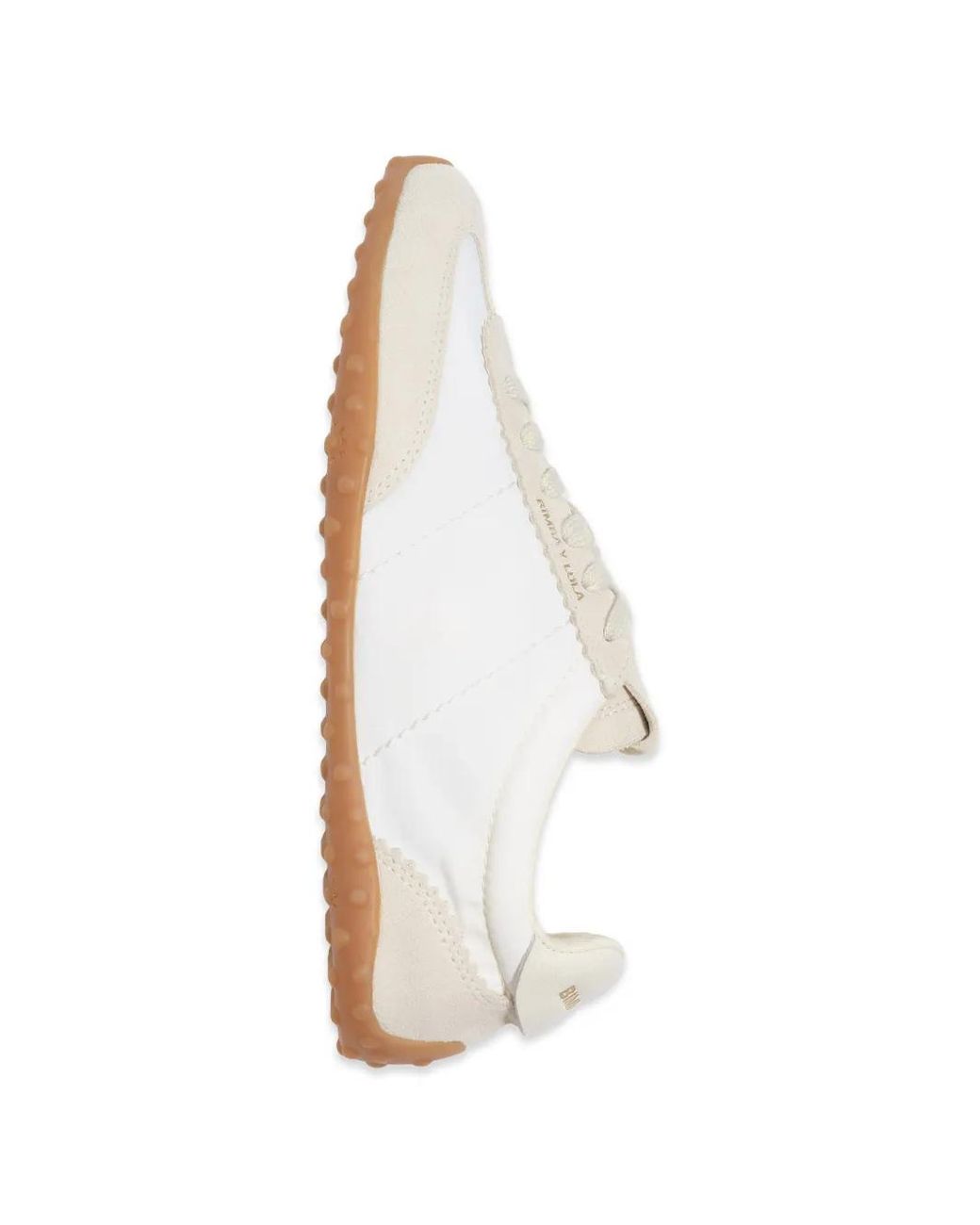 Bimba Y Lola White Lace-Up Fastening Sneakers