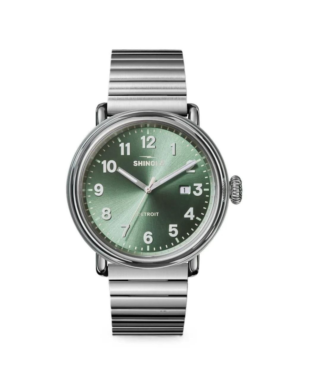 Shinola Gray Detrola 41Mm Watch