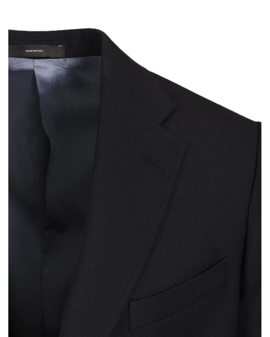 Paul Smith Black Camberwell Fit Wool Suit for men
