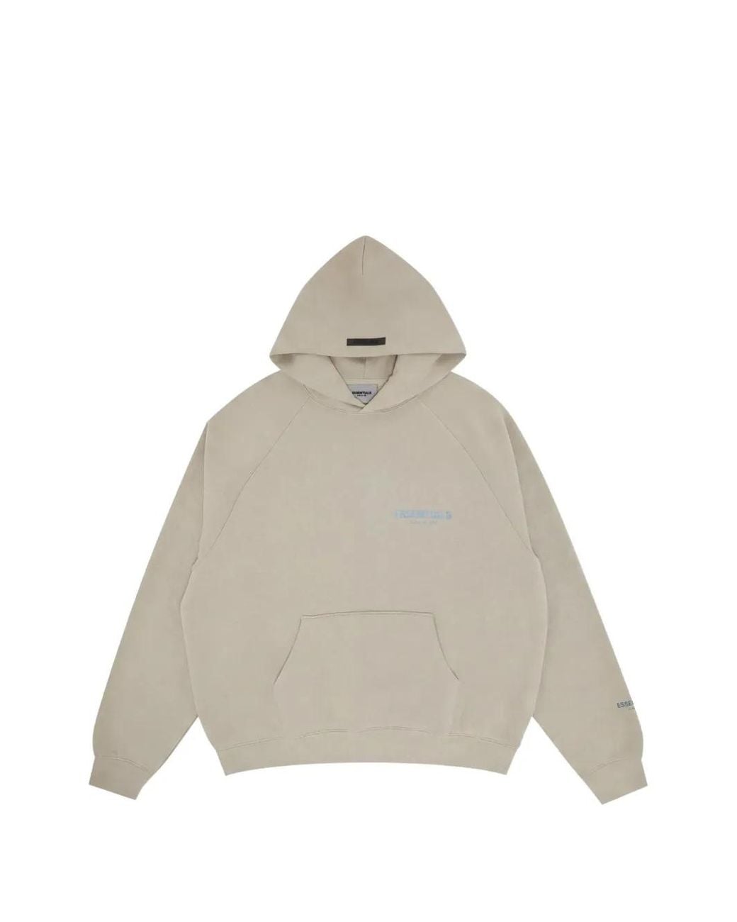 Fear Of God Natural Essentials Logo-Print Hoodie for men