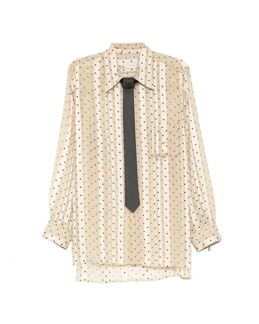 Bed J.w. Ford Natural Wink Shirt for men
