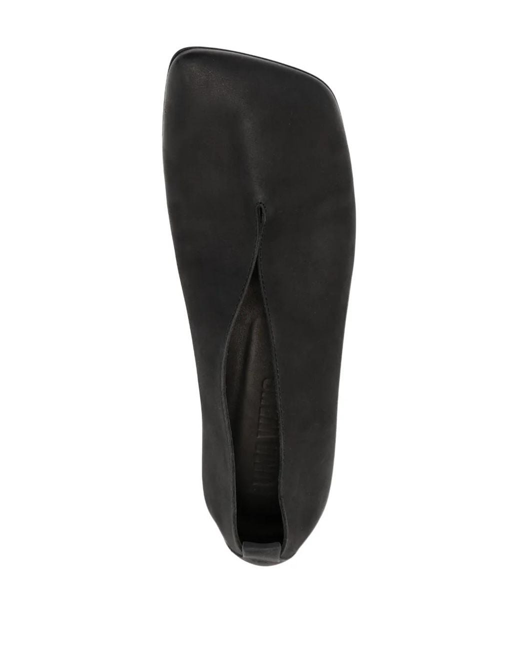 Uma Wang Black Foot Ballet Shoe