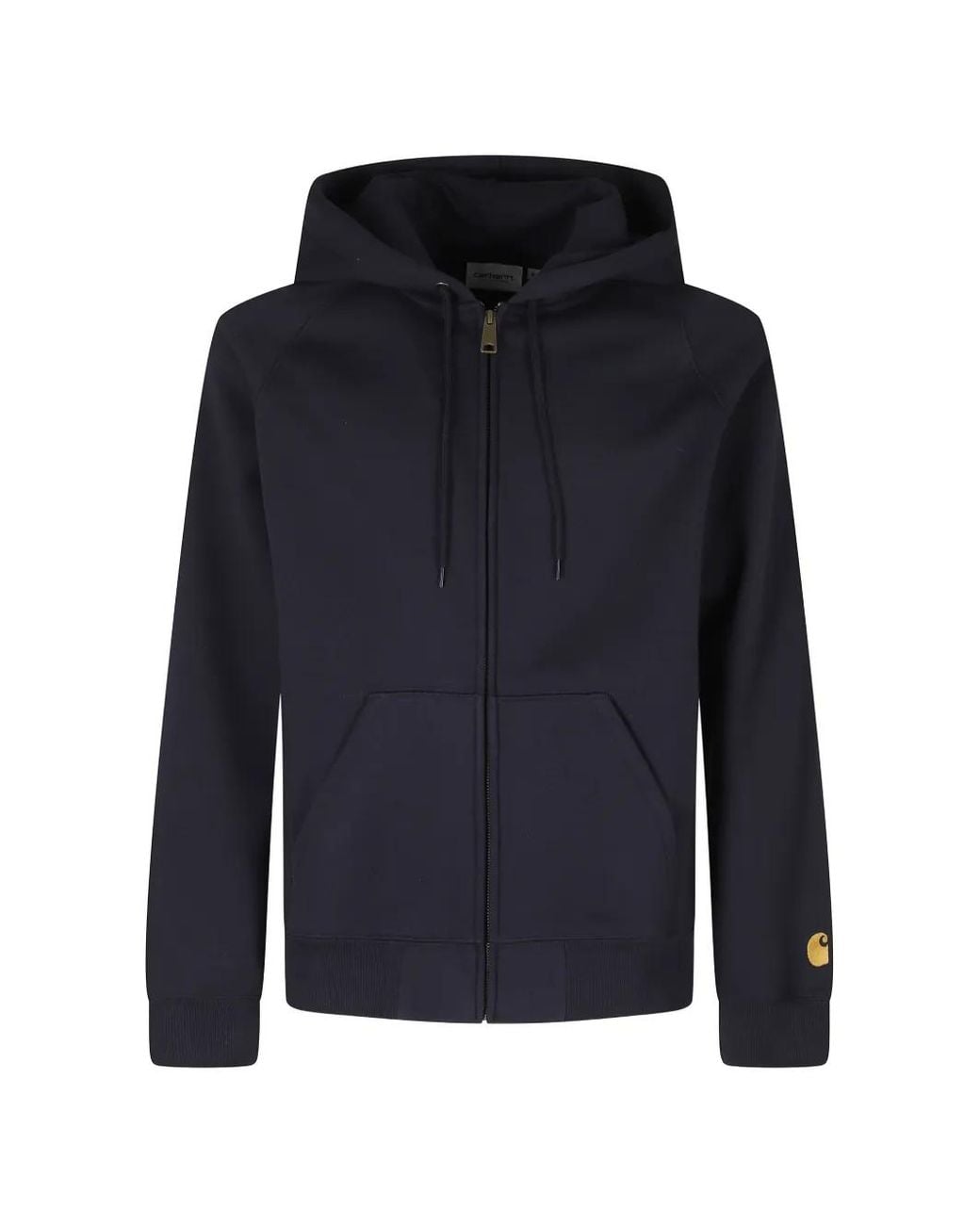 Carhartt Blue Chase Hoodie for men