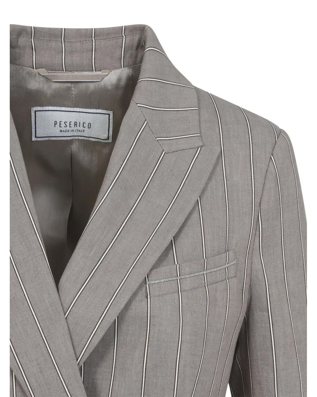 Peserico Gray Jacket