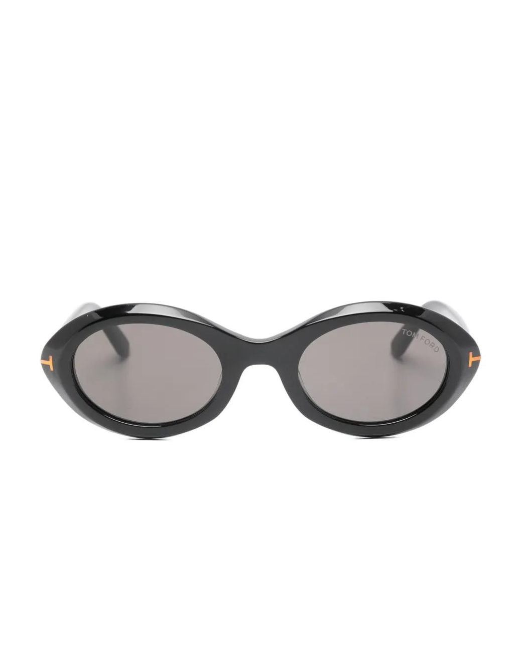 Tom Ford Gray Carmen Oval-Frame Sunglasses