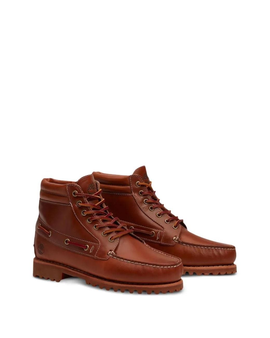 Bottines Authentic À Lacets Timberland pour homme en coloris Brown