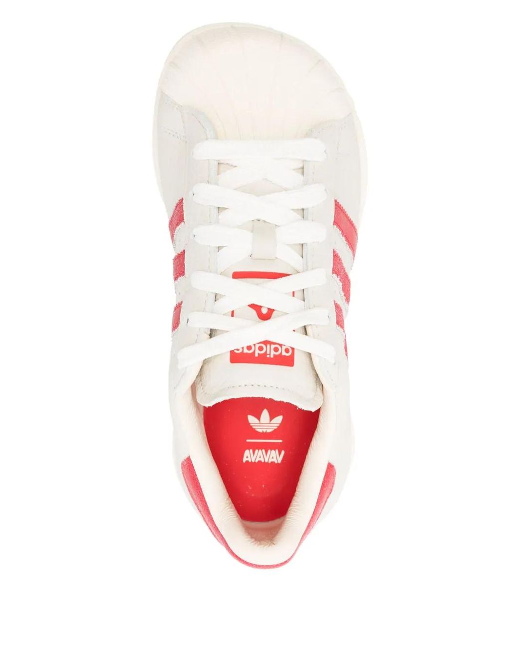 Adidas Pink X Avavav Superstar Sneakers