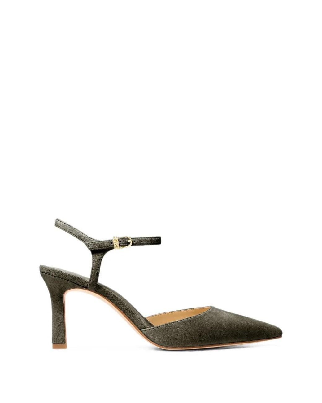 Michael Kors Metallic Escarpins Amara À Bout Pointu