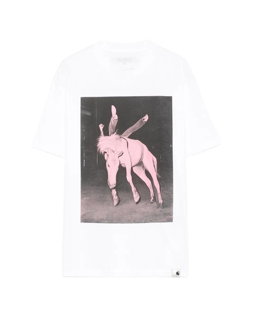 Carhartt White Sean Hamilton T-Shirt