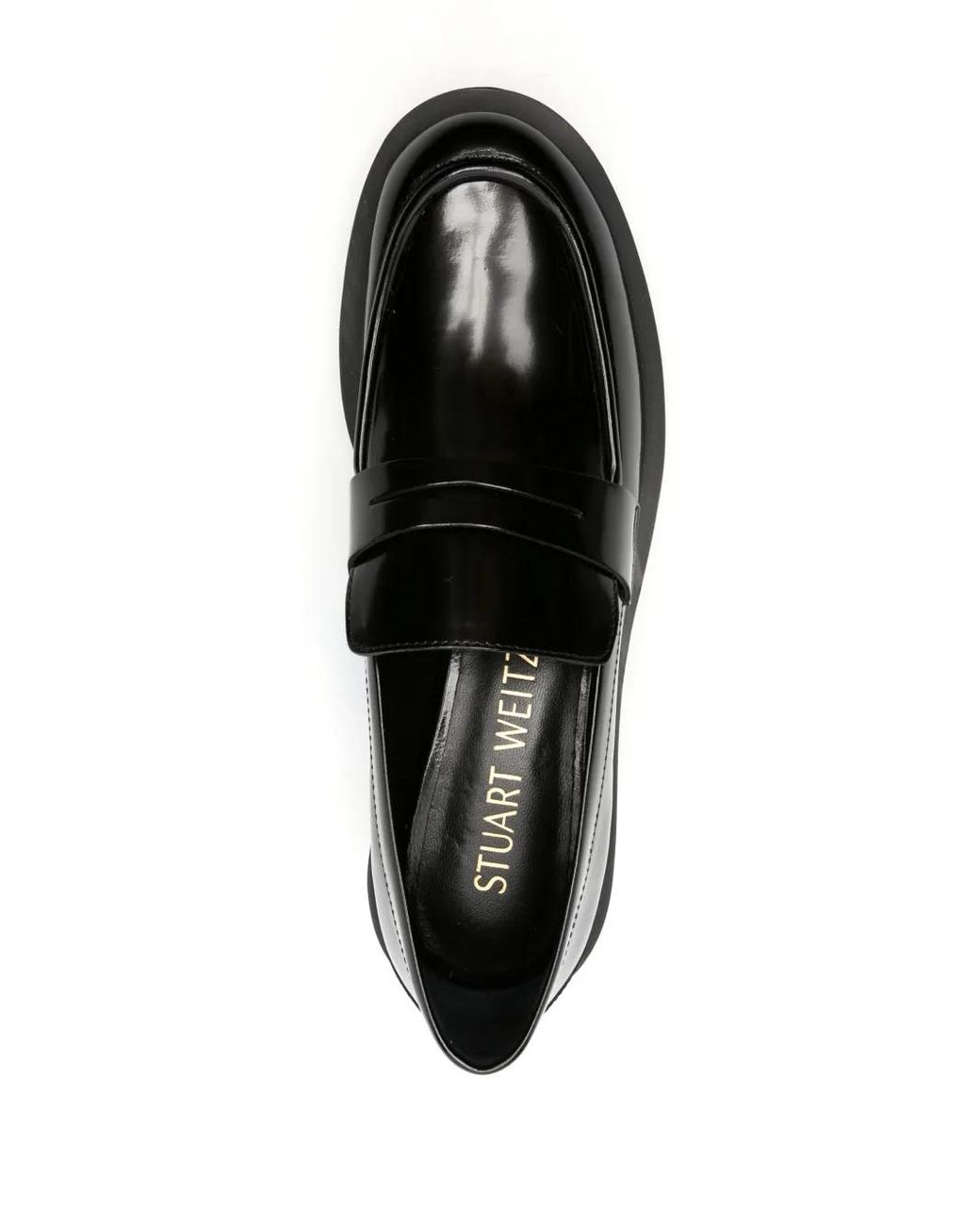 Stuart Weitzman Black Flat Shoes