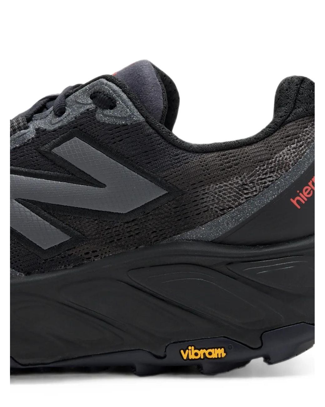 New Balance Black Fresh Foam X Hierro V9 Sneakers for men