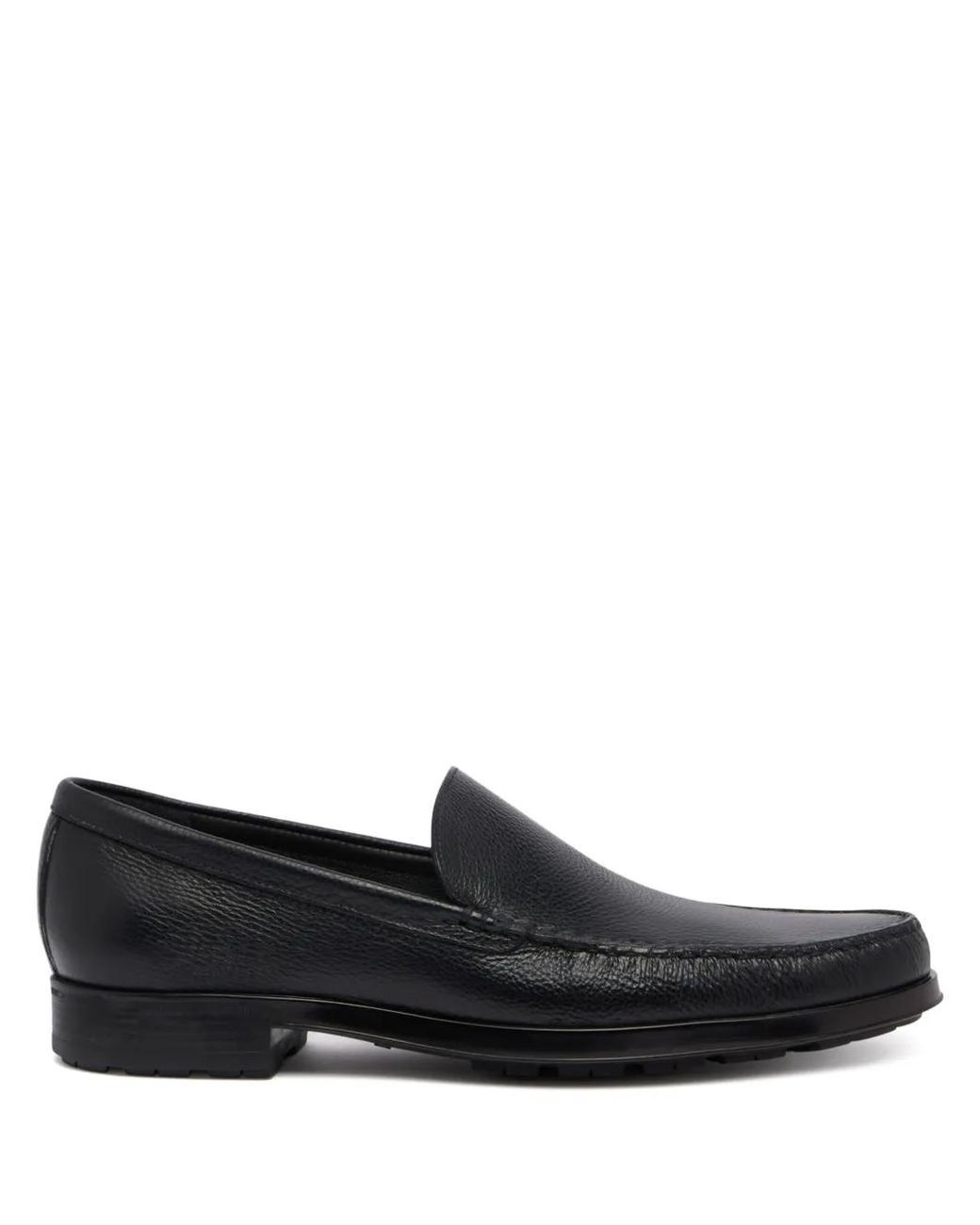 Bally Odeny Grained-Leather Loafers in Black for Men | Lyst display picture 2