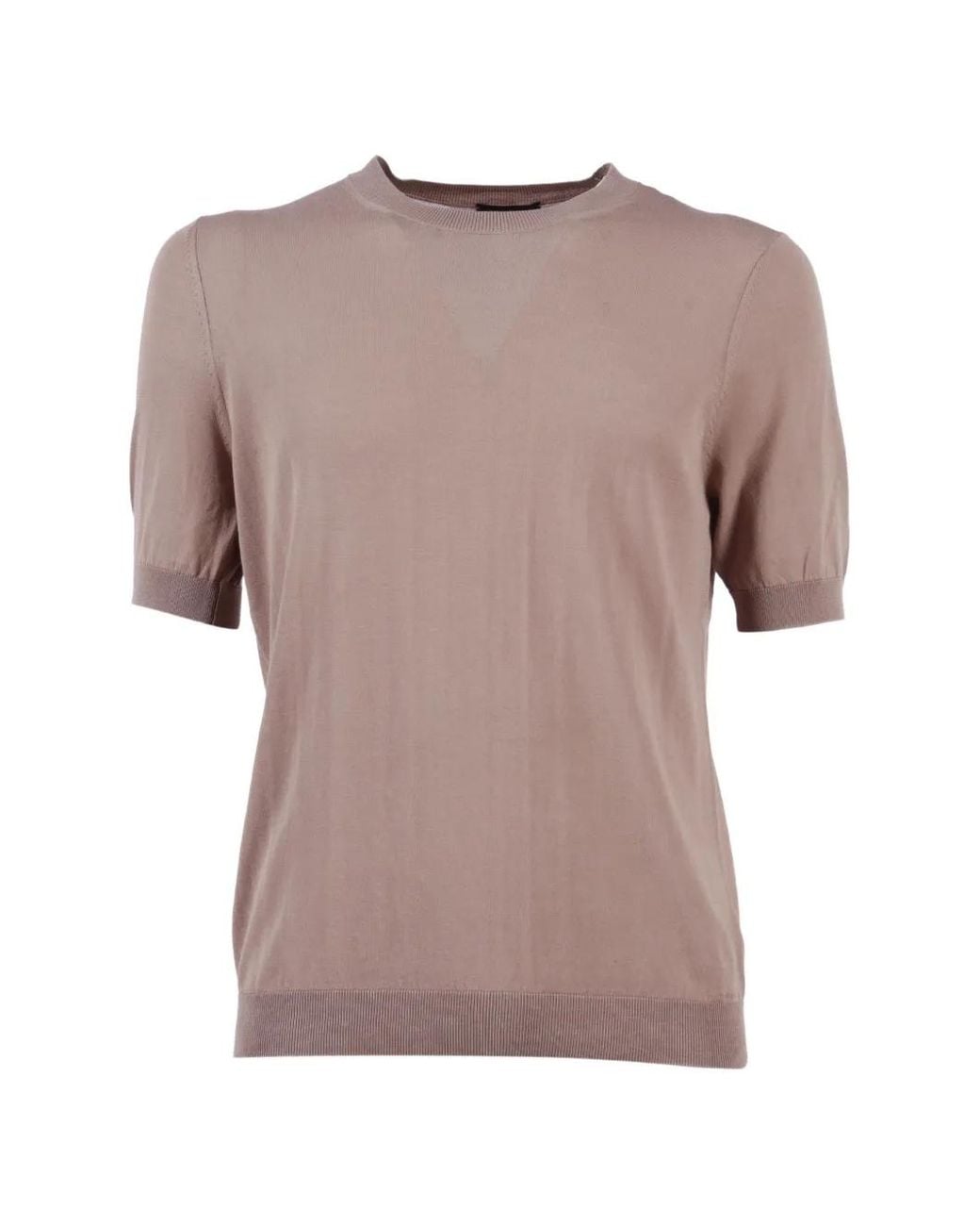 Ballantyne Pink Short-Sleeve T-Shirt for men