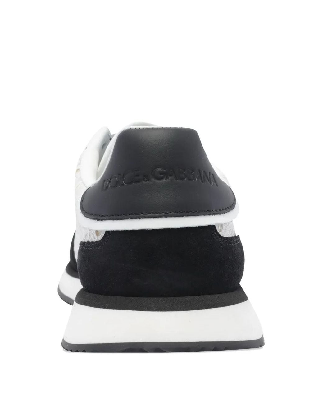 Dolce & Gabbana Multicolor Low-Top Sneaker