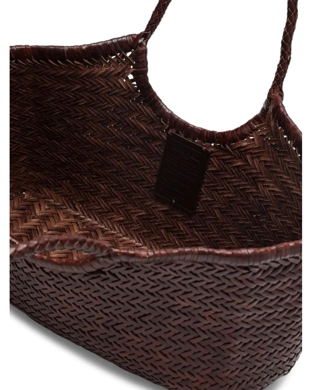 Borsa Shopper di Dragon Diffusion in Brown