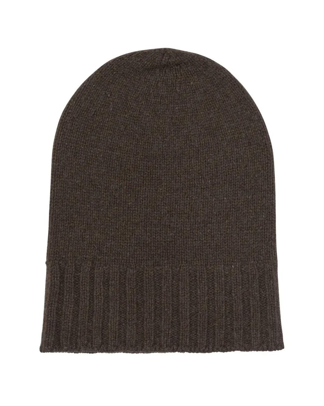 VIETTI MERCHANDISE Brown Cashmere Beanie