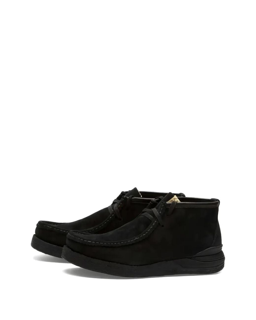 Visvim Black Desert Boots for men