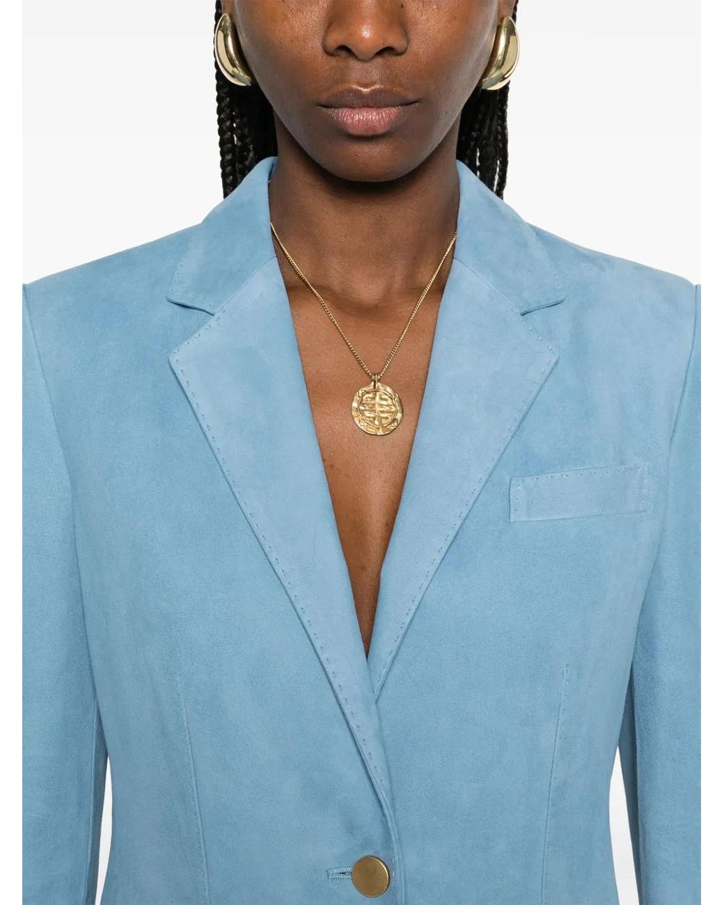 Blazer Sophie di Tagliatore in Blue