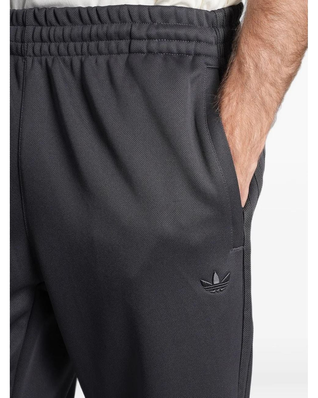 Adidas Blue Sst Premium Track Pants for men
