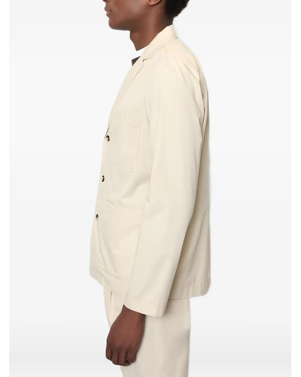 Marc O' Polo Natural Button-Up Utility Blazer for men