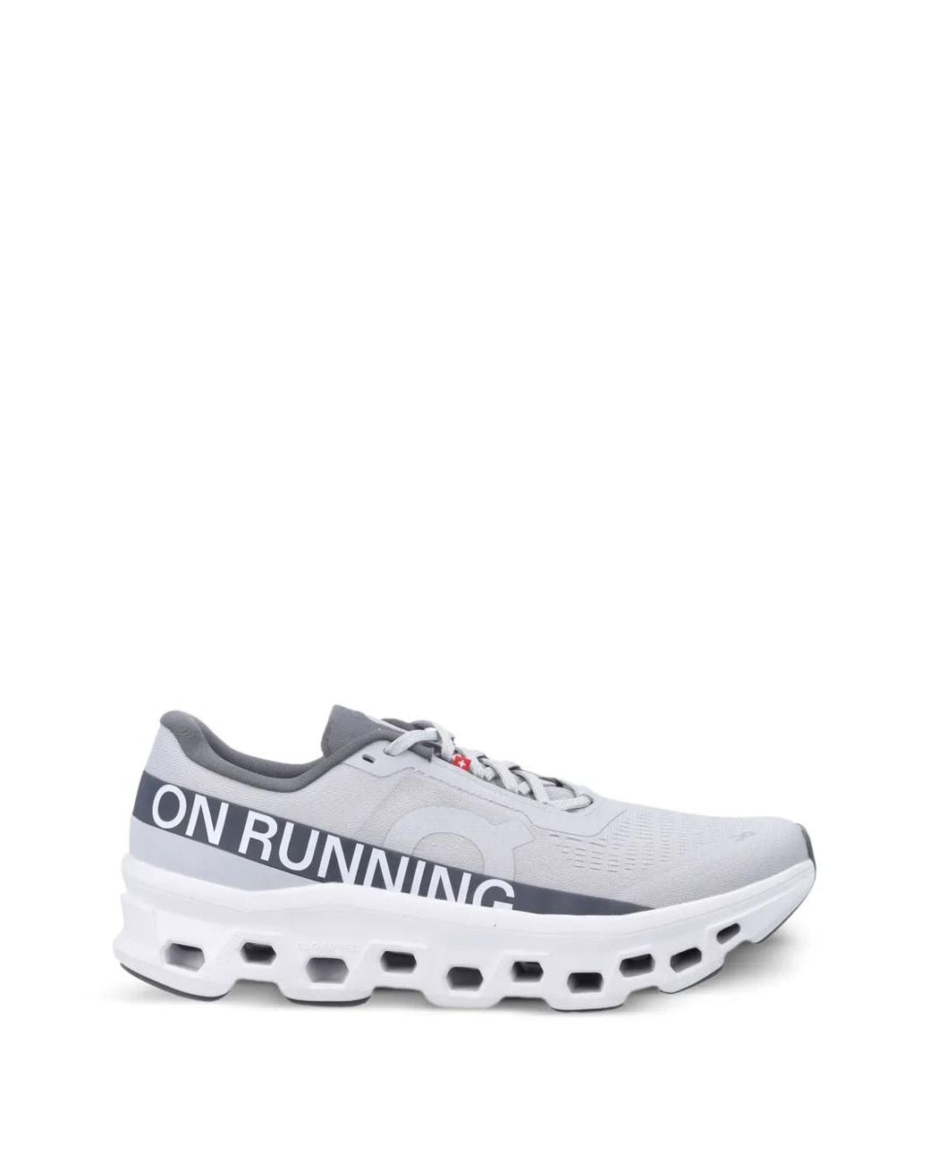 On Shoes White Cloudmster 1 Sneakers for men
