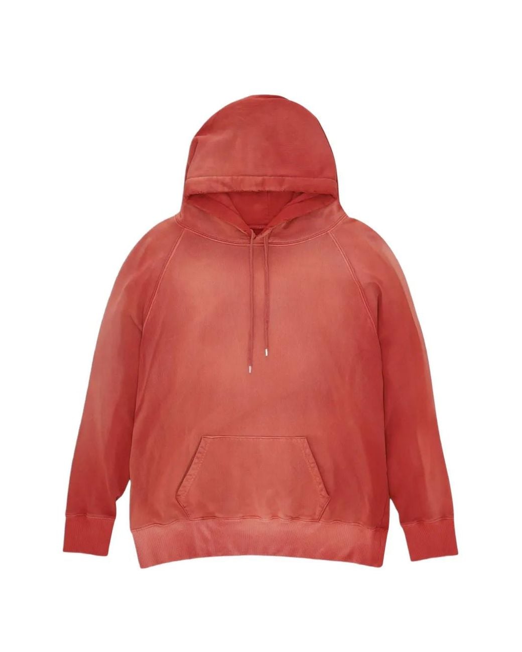 Fortela Red Vintagehood Fleece-Jersey Hoodie for men