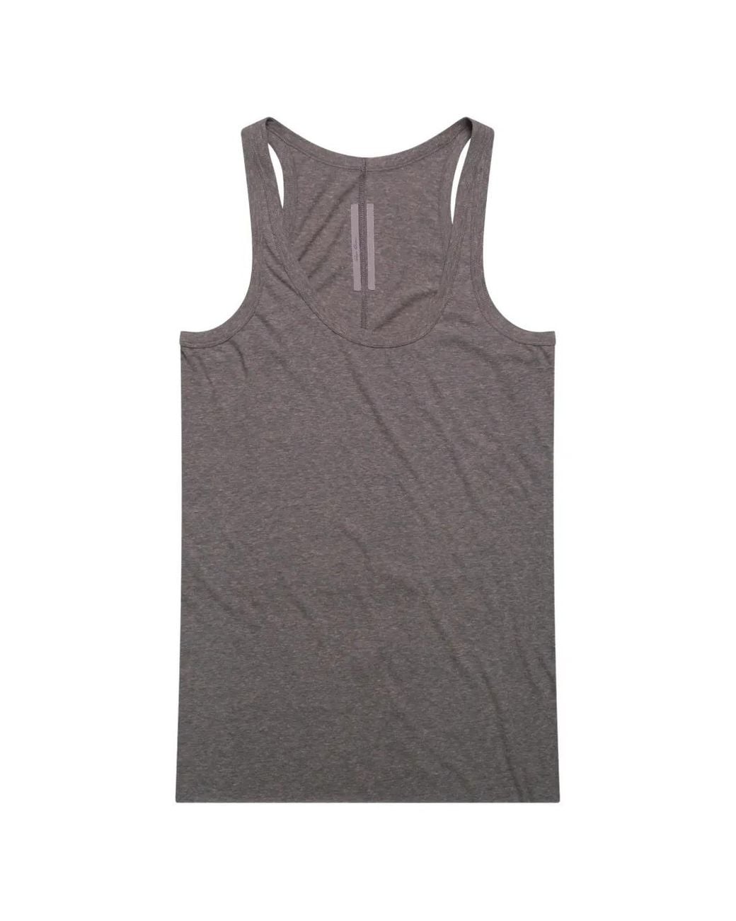 Rick Owens Gray Pony Tank Top for men