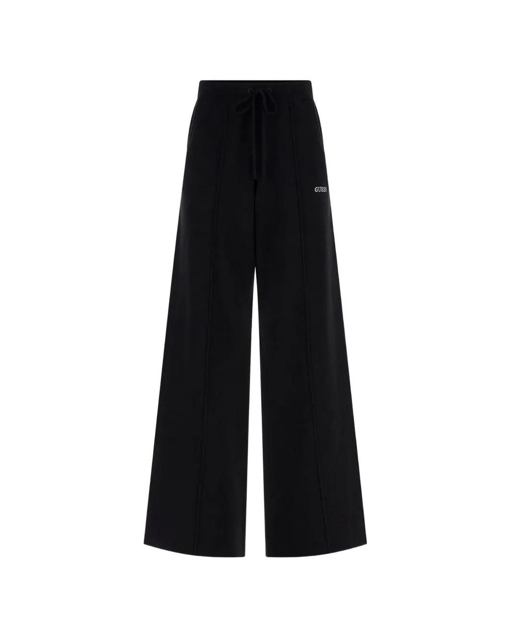 Guess Black Flare Sweatpants
