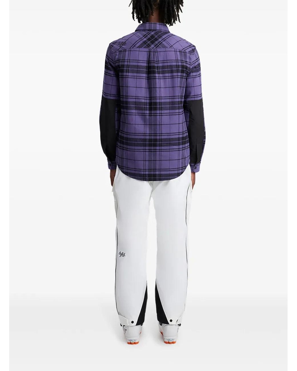 Camisa A Cuadros Aztech Mountain de hombre de color Purple