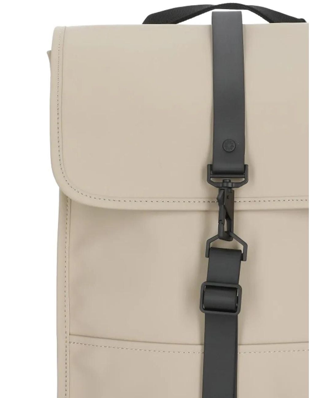Rains Natural Mini Flap-Top Backpack