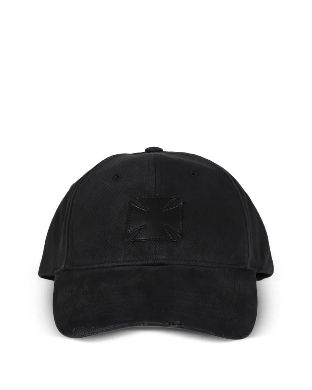 Cappello Da Baseball di Vetements in Black