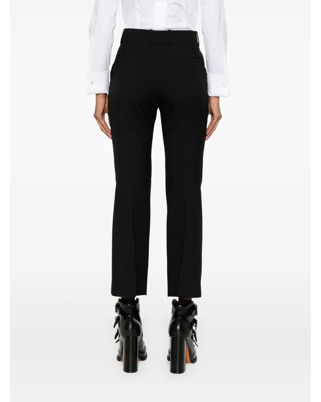 McQueen Black Trousers