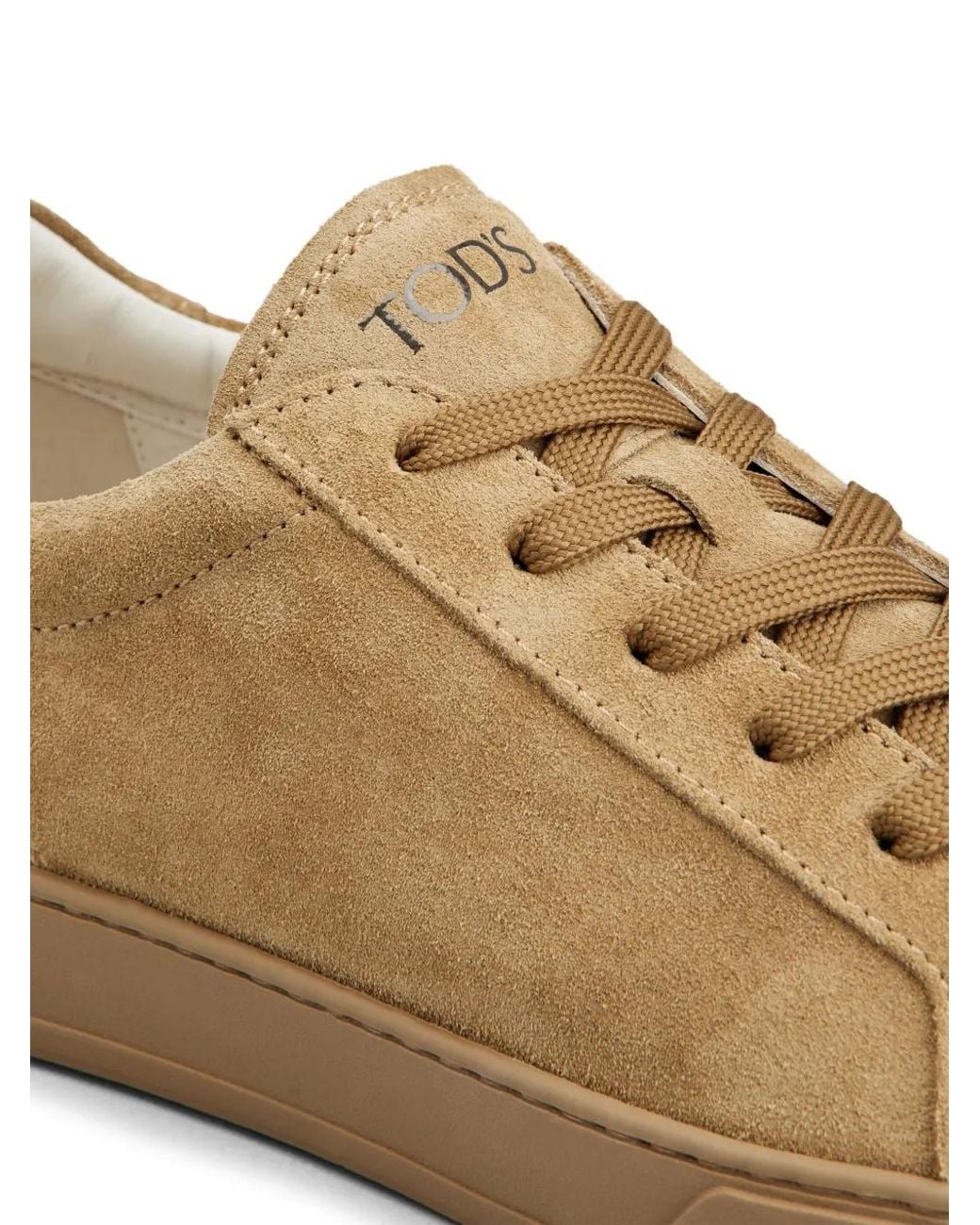 Tod's Brown Sneakers for men