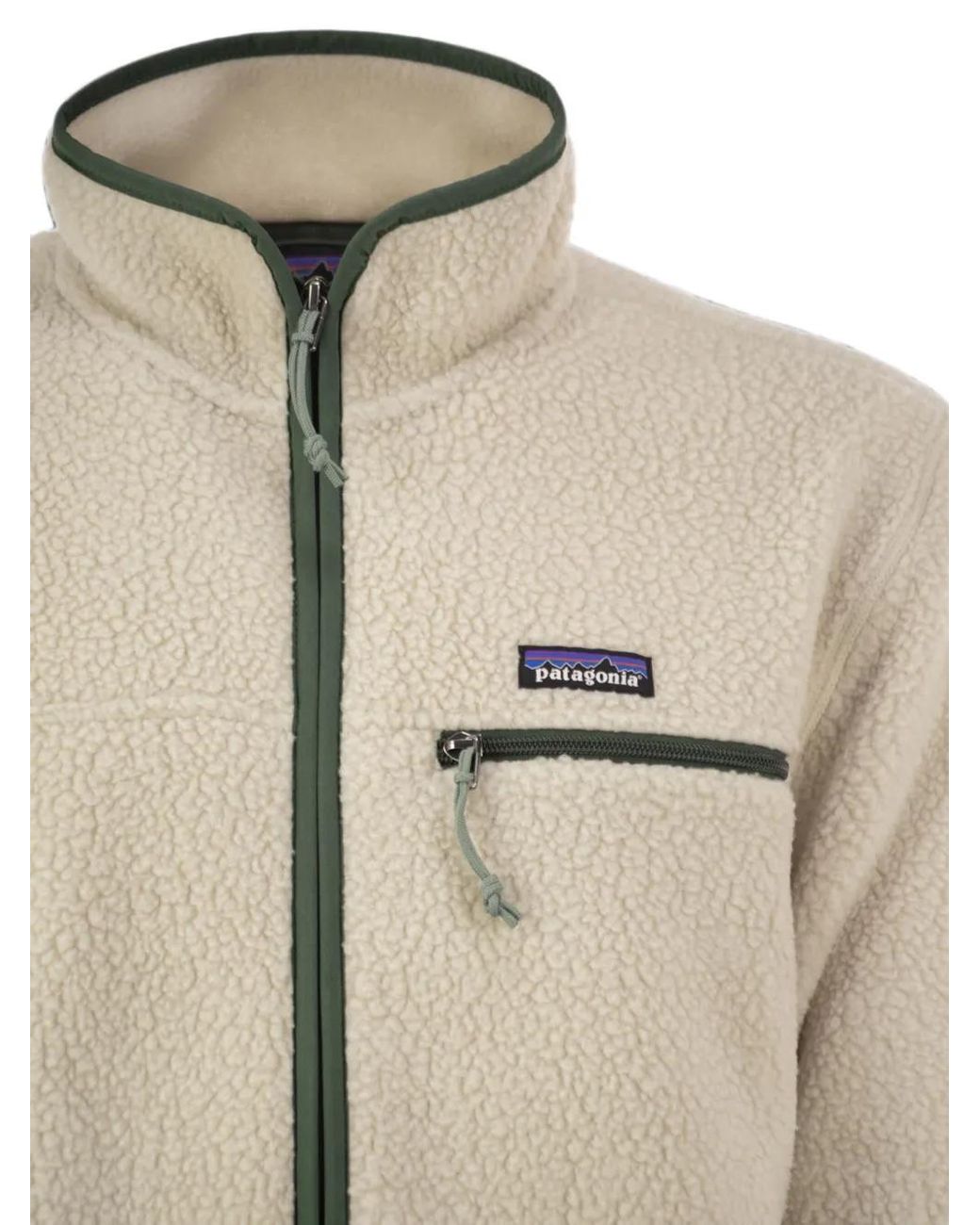 Patagonia Natural Retro Pile Jacket for men