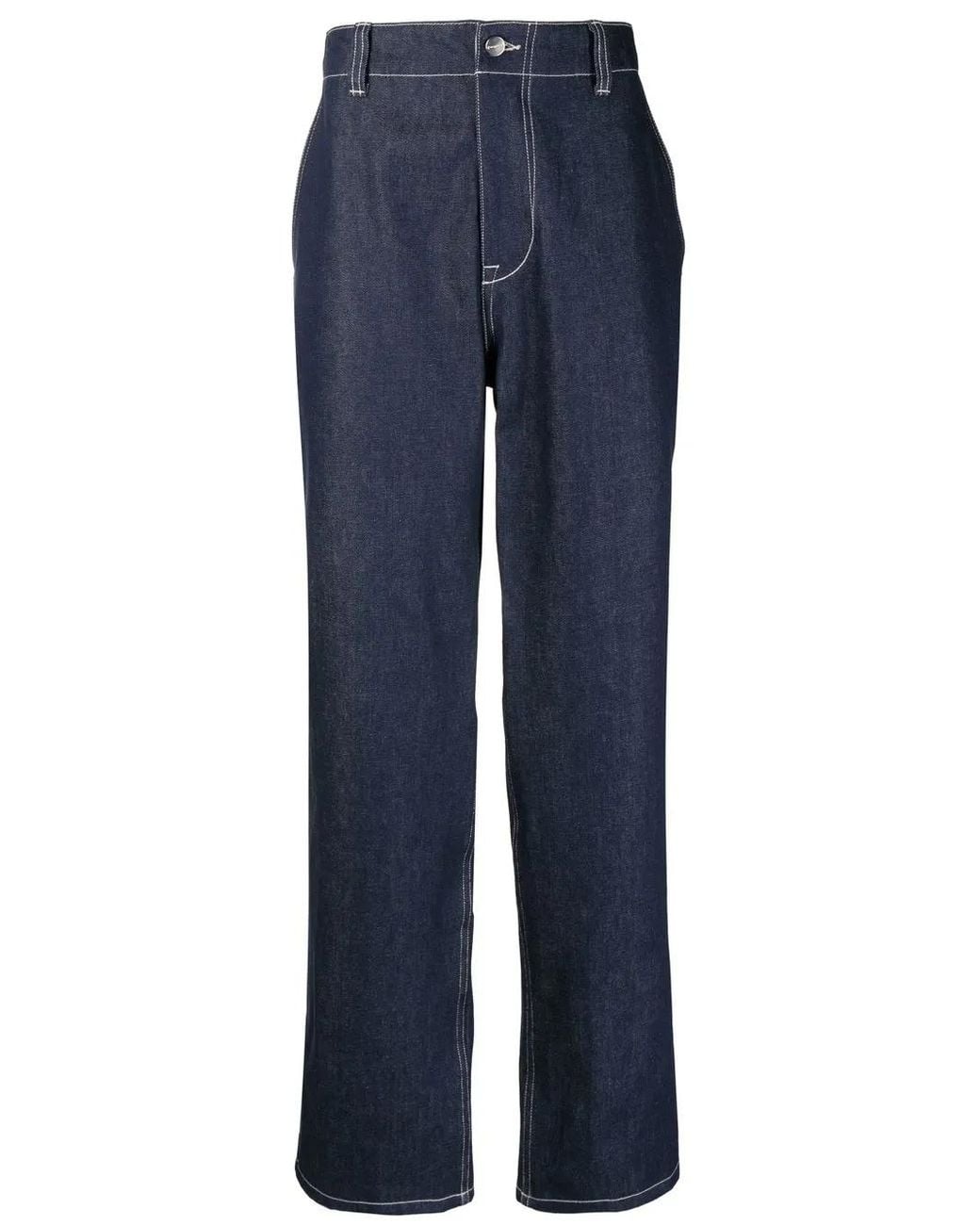 Toogood Blue The Iron Monger Loose-Fit Jeans for men